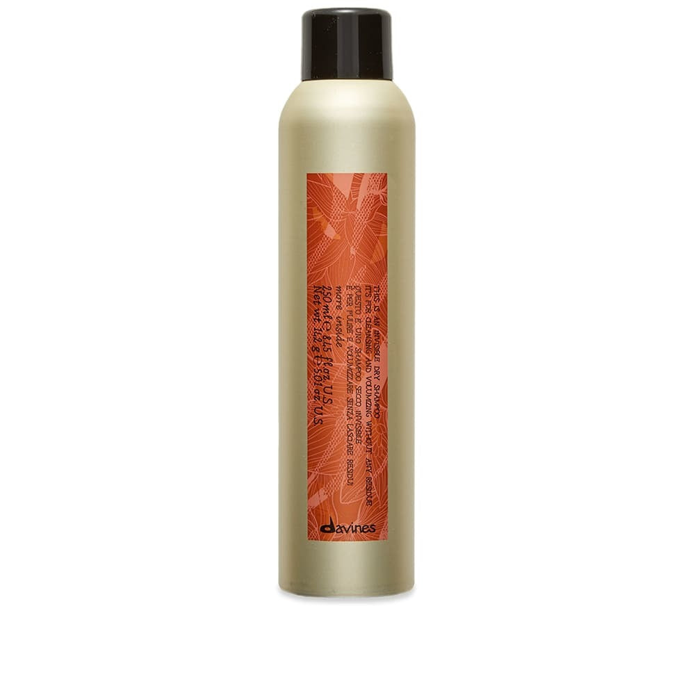 Invisible Dry Shampoo