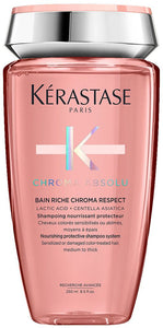 CHROMA ABSOLU BAIN RICHE CHROMA RESPECT SHAMPOO