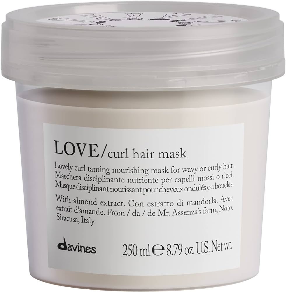 LOVE Curl Mask