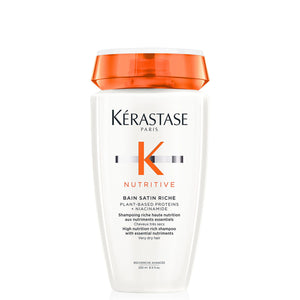 NUTRITIVE BAIN SATIN RICHE SHAMPOO